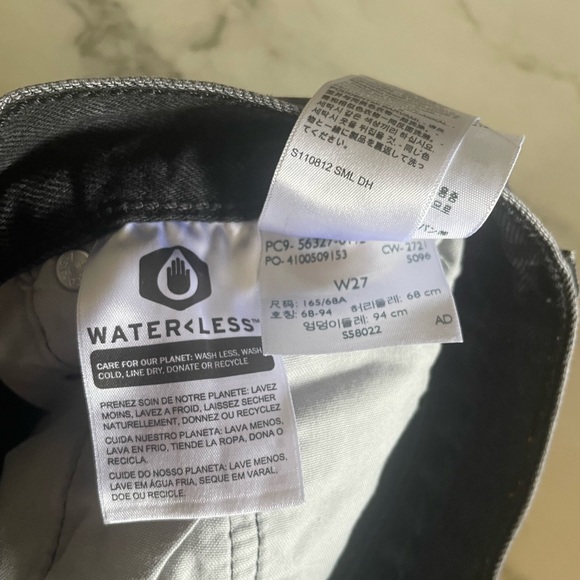 Levi’s 501 Sz 27 Black - Picture 3 of 4